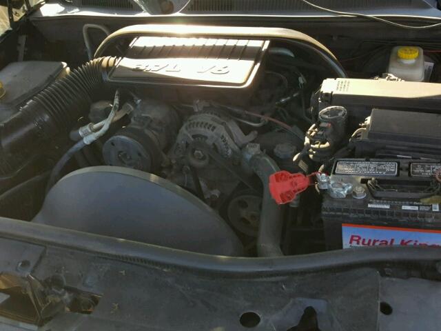 1J8HH48K47C518607 - 2007 JEEP COMMANDER 双色 照片 7