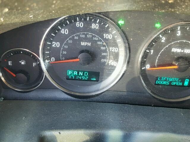 1J8HH48K47C518607 - 2007 JEEP COMMANDER 双色 照片 8