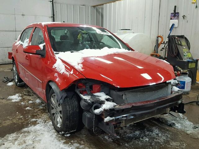 1G1AL58F287294725 - 2008 CHEVROLET COBALT LT RED photo 1