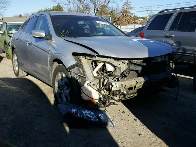 5J6TF2H53BL007687 - 2011 HONDA ACCORD CRO SILVER photo 1