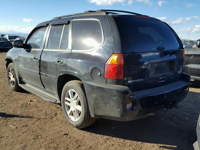 1GKET63M372107111 - 2007 GMC ENVOY DENA BLACK photo 3