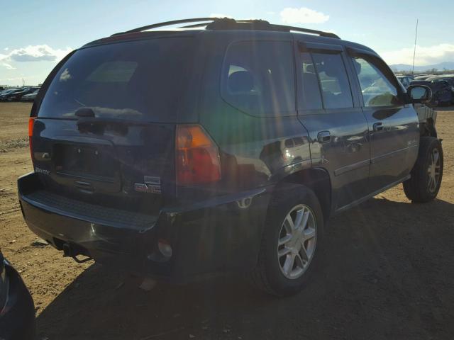 1GKET63M372107111 - 2007 GMC ENVOY DENA BLACK photo 4