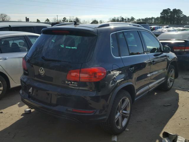 WVGUV7AXXHW504714 - 2017 VOLKSWAGEN TIGUAN SPO BLACK photo 4