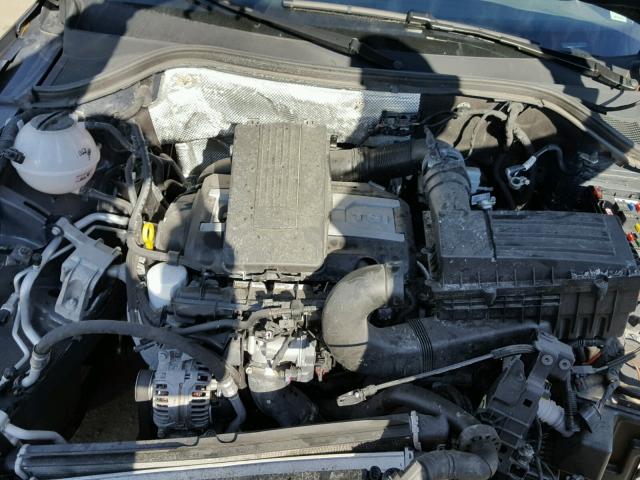 WVGUV7AXXHW504714 - 2017 VOLKSWAGEN TIGUAN SPO BLACK photo 7