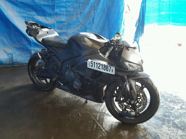 JH2PC40458M103023 - 2008 HONDA CBR600 RR GRAY photo 1