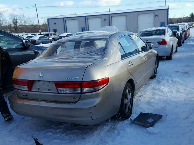 1HGCM56884A039528 - 2004 HONDA ACCORD EX GOLD photo 4