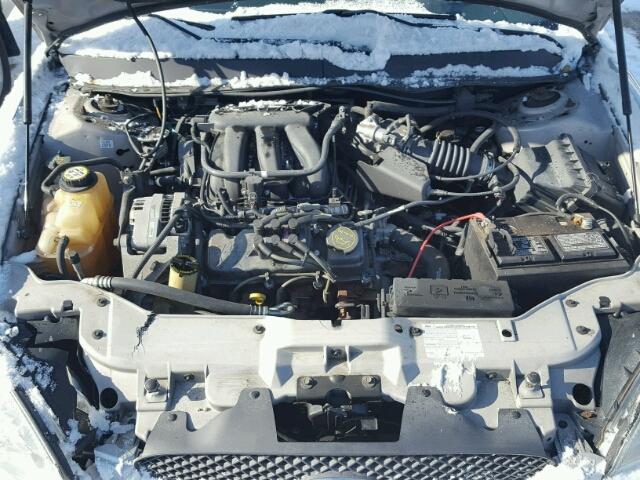 1FAFP53U57A113566 - 2007 FORD TAURUS SE SILVER photo 7