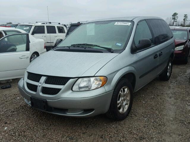 1D4GP25323B155251 - 2003 DODGE CARAVAN SE GRAY photo 2