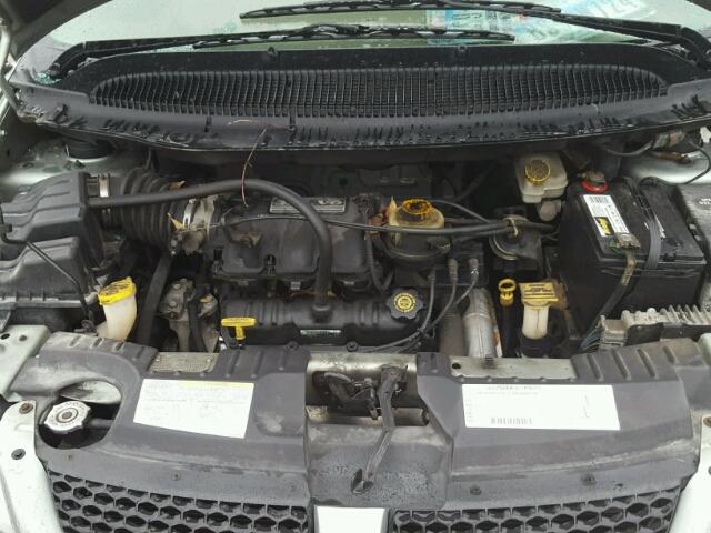 1D4GP25323B155251 - 2003 DODGE CARAVAN SE GRAY photo 7