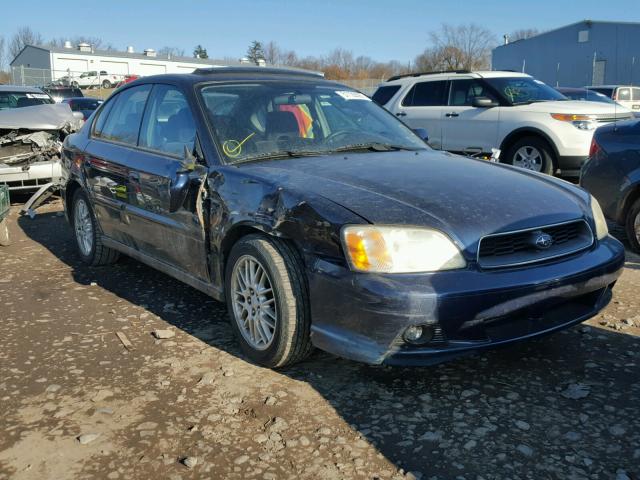 4S3BE625747206161 - 2004 SUBARU LEGACY L S BLUE photo 1