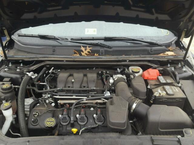 1FAHP2MK5GG113648 - 2016 FORD TAURUS POL BLUE photo 7