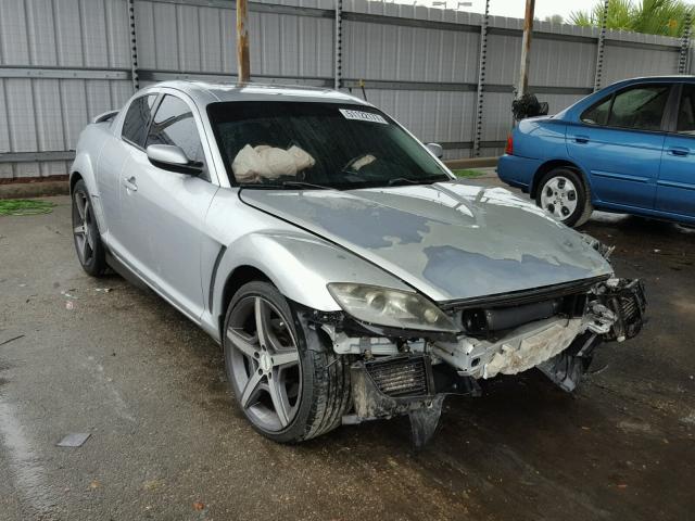 JM1FE173940101223 - 2004 MAZDA RX8 SILVER photo 1