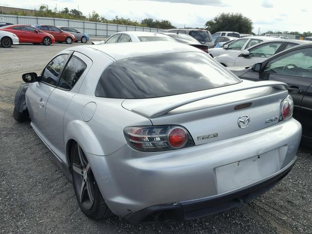 JM1FE173940101223 - 2004 MAZDA RX8 SILVER photo 3