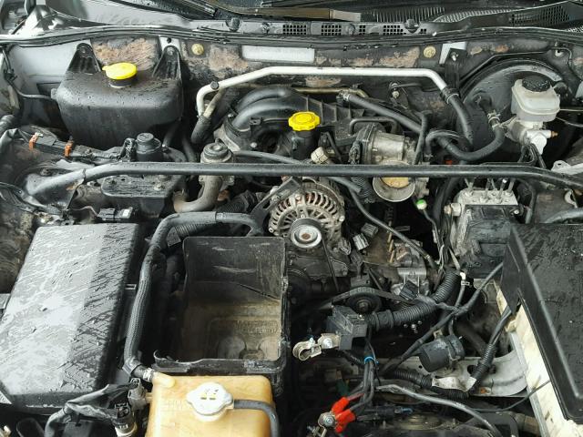 JM1FE173940101223 - 2004 MAZDA RX8 Silber Foto 7