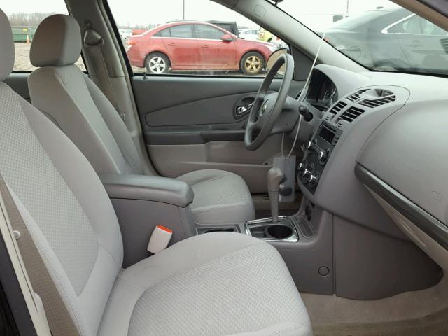 1G1ZS58F17F305546 - 2007 CHEVROLET MALIBU LS 黑色 照片 5