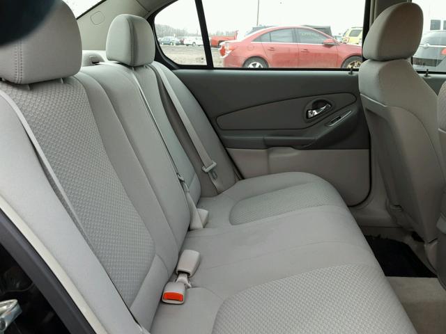 1G1ZS58F17F305546 - 2007 CHEVROLET MALIBU LS 黑色 照片 6