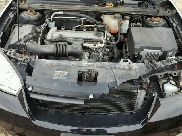 1G1ZS58F17F305546 - 2007 CHEVROLET MALIBU LS 黑色 照片 7