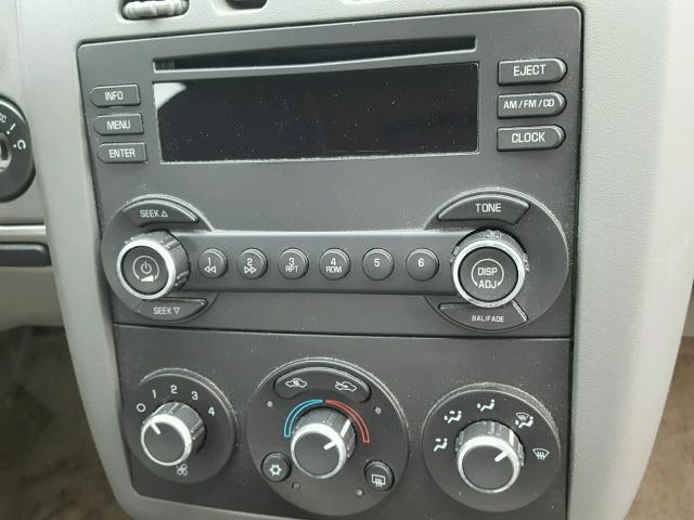 1G1ZS58F17F305546 - 2007 CHEVROLET MALIBU LS 黑色 照片 9