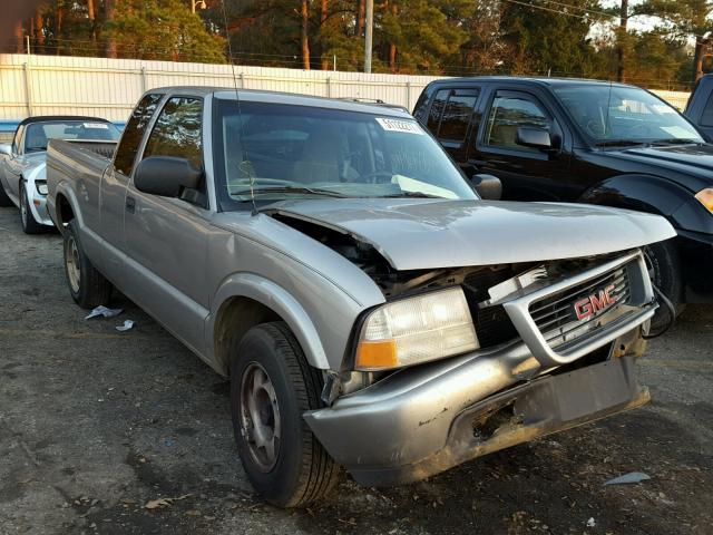 1GTCS1958Y8240163 - 2000 GMC SONOMA TAN photo 1