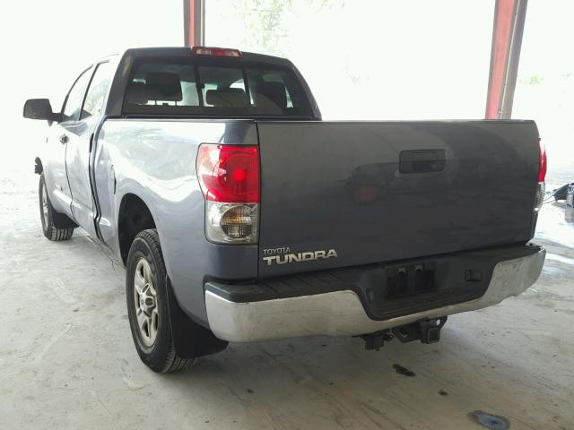 5TFRT541X7X012267 - 2007 TOYOTA TUNDRA DOU CHARCOAL photo 3