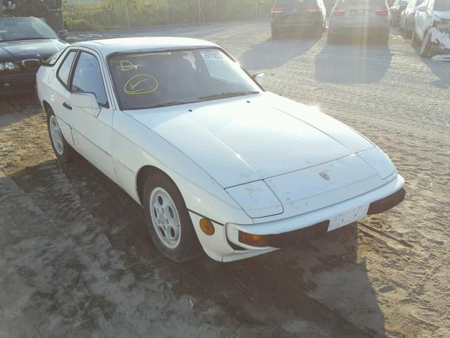 WP0AA0922HN456246 - 1987 PORSCHE 924 S WHITE photo 1