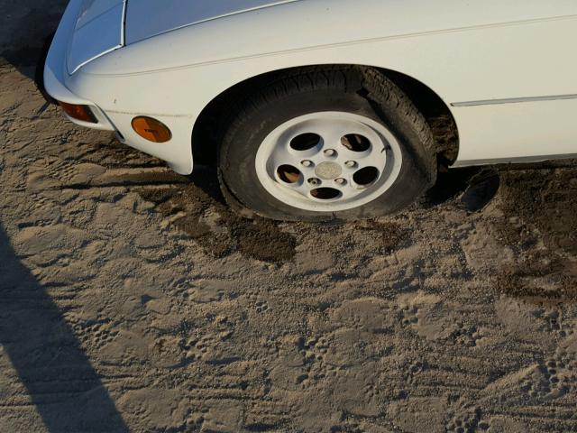 WP0AA0922HN456246 - 1987 PORSCHE 924 S WHITE photo 10