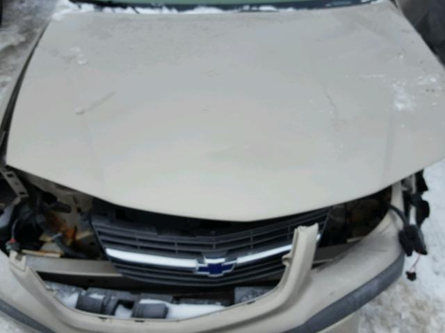 2G1WH55K029301444 - 2002 CHEVROLET IMPALA LS TAN photo 7