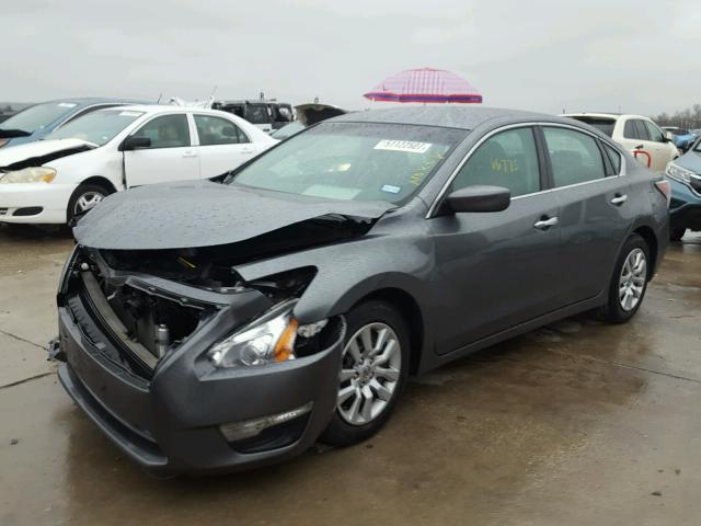 1N4AL3AP4FC258995 - 2015 NISSAN ALTIMA 2.5 GRAY photo 2