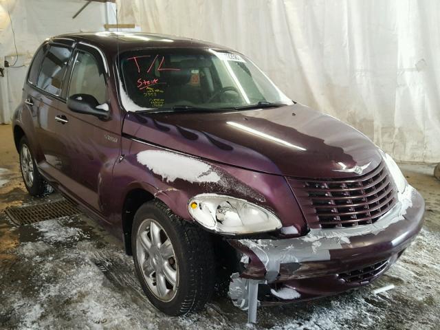 3C8FY68B63T504179 - 2003 CHRYSLER PT CRUISER PURPLE photo 1