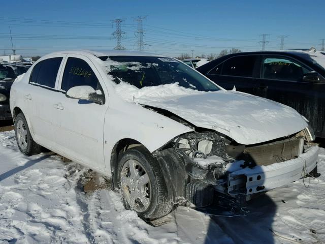 1G1AL58F287154822 - 2008 CHEVROLET COBALT LT WHITE photo 1