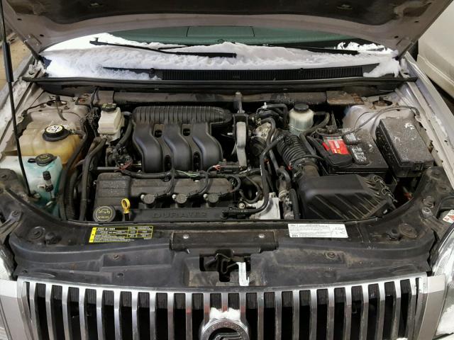 1MEHM42146G615492 - 2006 MERCURY MONTEGO PR SILVER photo 7