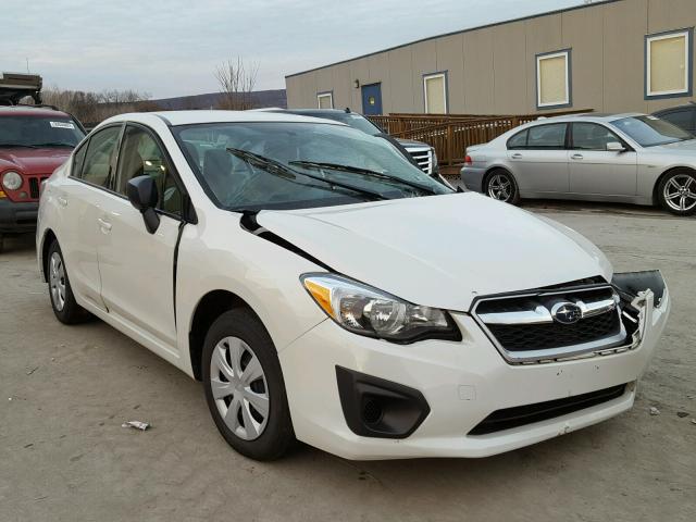 JF1GJAA60DH036191 - 2013 SUBARU IMPREZA BA WHITE photo 1