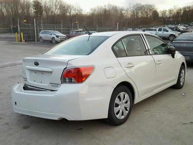 JF1GJAA60DH036191 - 2013 SUBARU IMPREZA BA WHITE photo 4