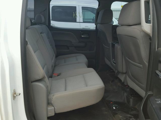 3GCPCPEH1EG262772 - 2014 CHEVROLET SILVERADO WHITE photo 6