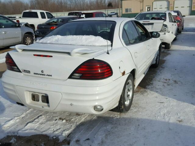 1G2NF52F92C247882 - 2002 PONTIAC GRAND AM S 白色 照片 4