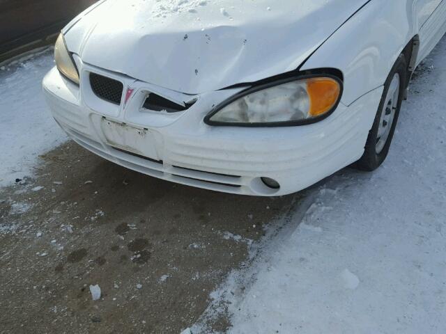 1G2NF52F92C247882 - 2002 PONTIAC GRAND AM S 白色 照片 9