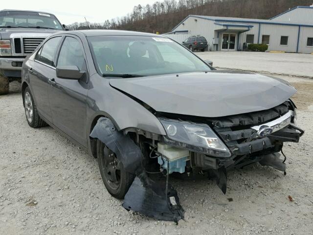 3FAHP0HA2AR375469 - 2010 FORD FUSION SE GRAY photo 1