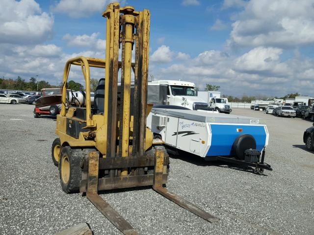 212283 - 1989 YALE FORKLIFT YELLOW photo 1