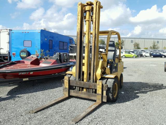 212283 - 1989 YALE FORKLIFT YELLOW photo 2