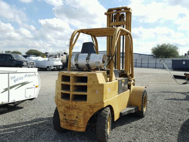 212283 - 1989 YALE FORKLIFT YELLOW photo 4