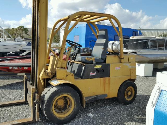 212283 - 1989 YALE FORKLIFT YELLOW photo 9