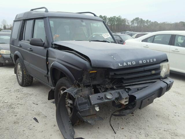 SALTW16453A812719 - 2003 LAND ROVER DISCOVERY CHARCOAL photo 1