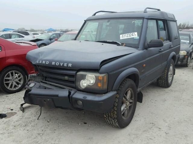 SALTW16453A812719 - 2003 LAND ROVER DISCOVERY CHARCOAL photo 2