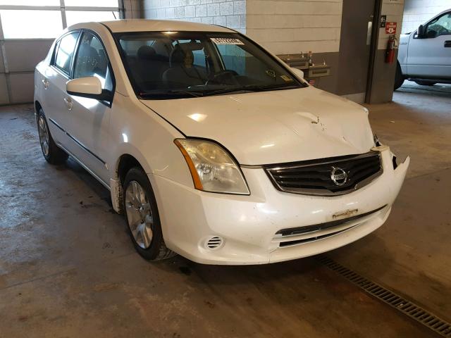 3N1AB6AP9AL608281 - 2010 NISSAN SENTRA 2.0 WHITE photo 1