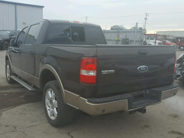 1FTPW14596KB42837 - 2006 FORD F150 SUPER BROWN photo 3