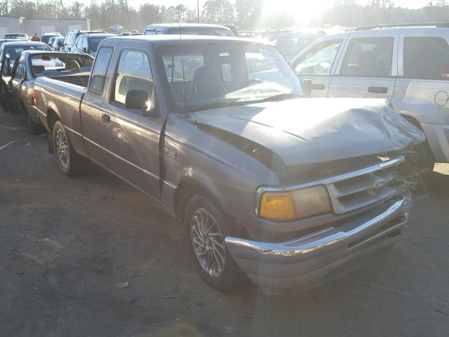 1FTCR14A4SPA95135 - 1995 FORD RANGER SUP GRAY photo 1