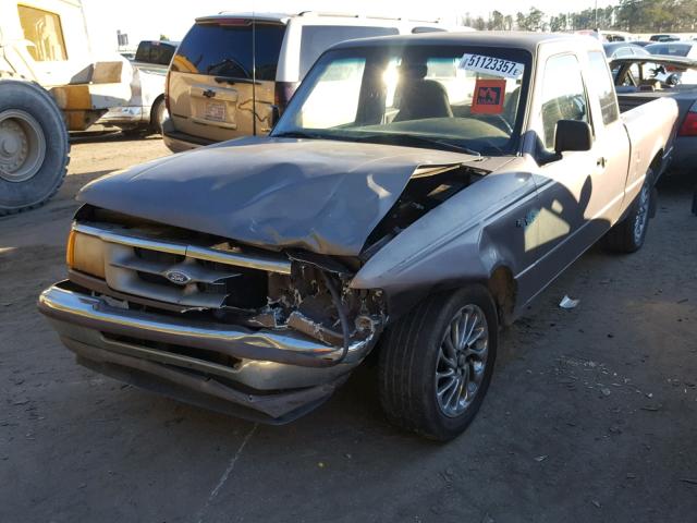 1FTCR14A4SPA95135 - 1995 FORD RANGER SUP GRAY photo 2