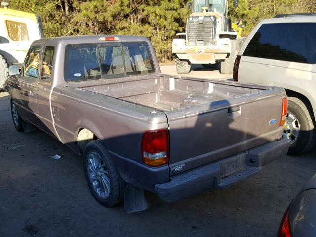 1FTCR14A4SPA95135 - 1995 FORD RANGER SUP GRAY photo 3