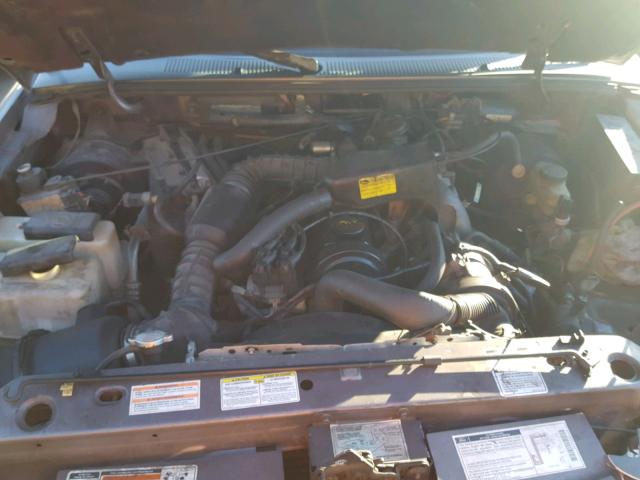 1FTCR14A4SPA95135 - 1995 FORD RANGER SUP GRAY photo 7