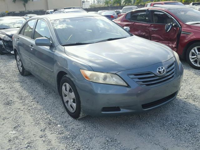 JTNBE46K373083762 - 2007 TOYOTA CAMRY NEW GREEN photo 1